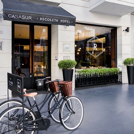 Casasur Recoleta Otel Buenos Aires Dış mekan fotoğraf
