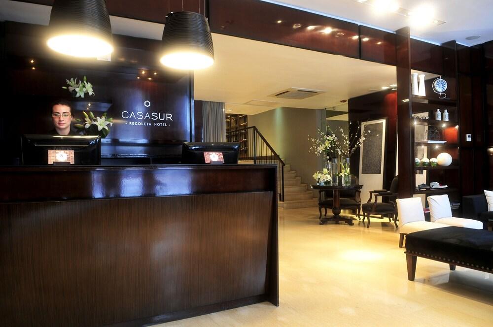 Casasur Recoleta Otel Buenos Aires Dış mekan fotoğraf
