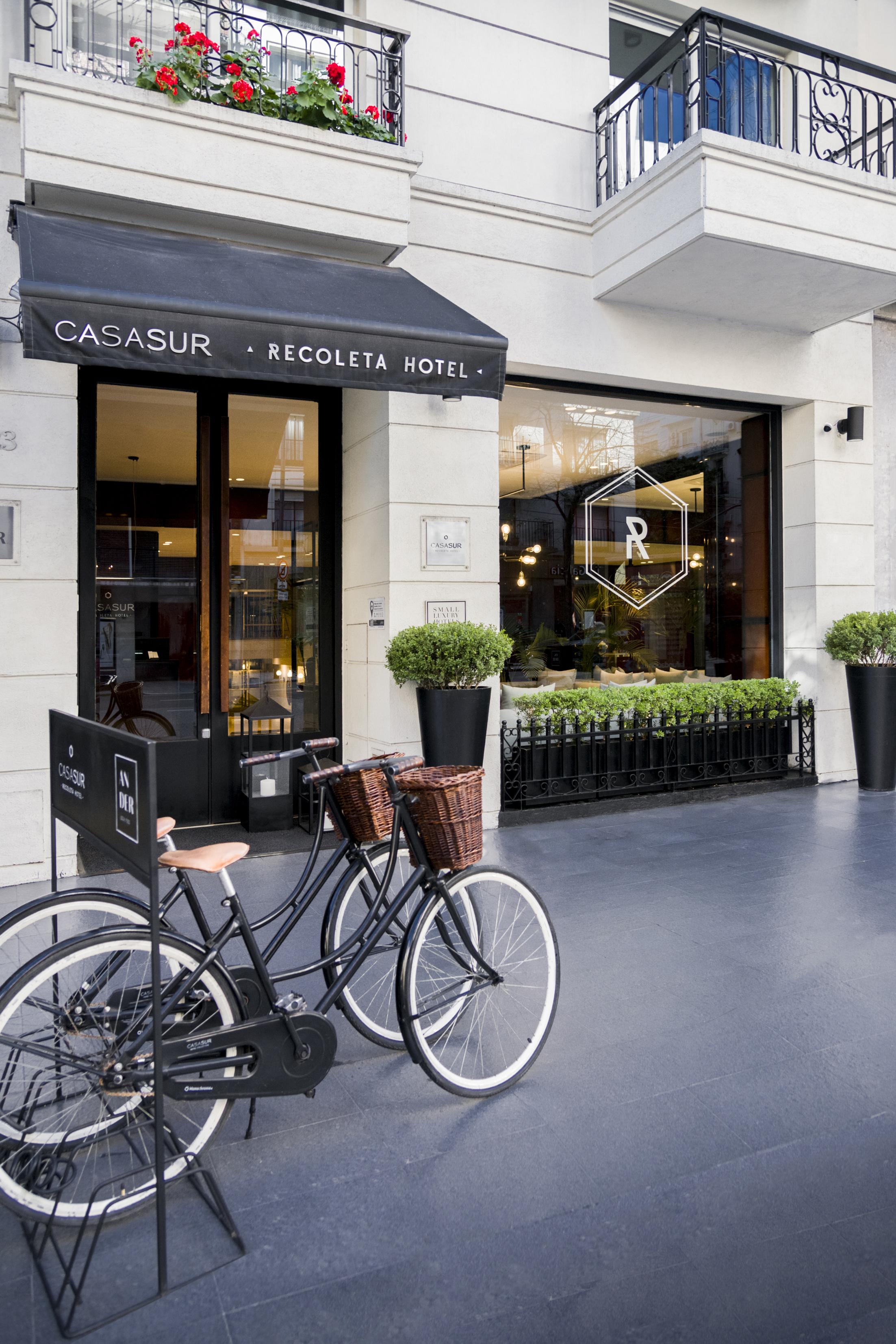 Casasur Recoleta Otel Buenos Aires Dış mekan fotoğraf