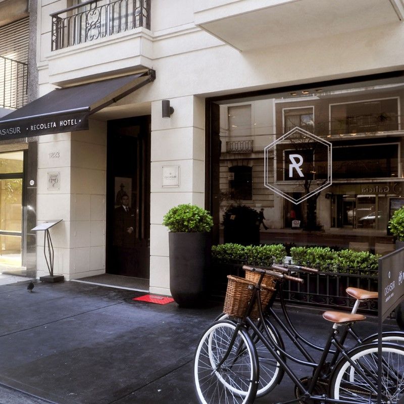 Casasur Recoleta Otel Buenos Aires Dış mekan fotoğraf